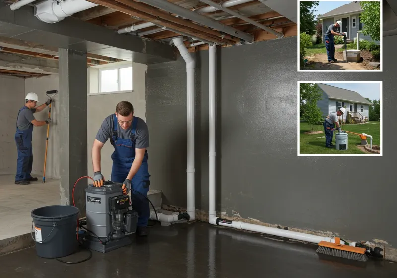 Basement Waterproofing and Flood Prevention process in Lake and Peninsula Borough, AK